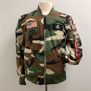 Alpha Industries L-2B Flex Jacket